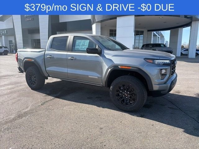 2026 GMC Canyon Elevation