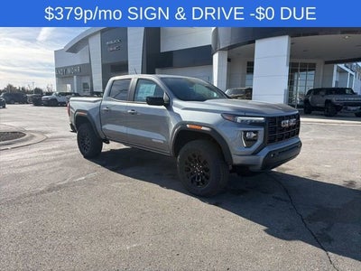2026 GMC Canyon Elevation