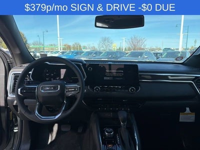 2026 GMC Canyon Elevation