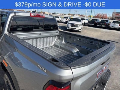 2026 GMC Canyon Elevation