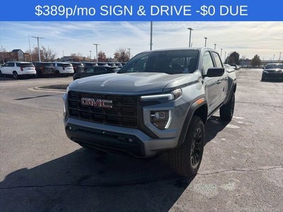 2026 GMC Canyon Elevation