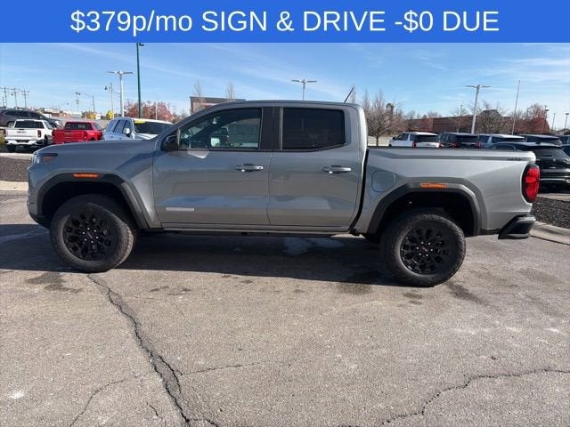 2026 GMC Canyon Elevation