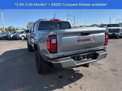 2026 GMC Canyon Elevation