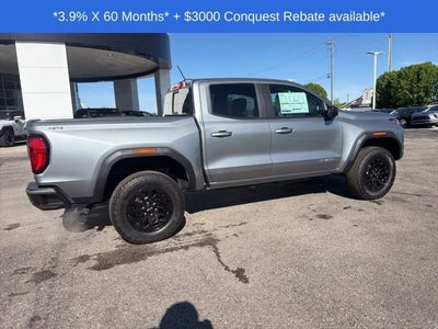 2026 GMC Canyon Elevation