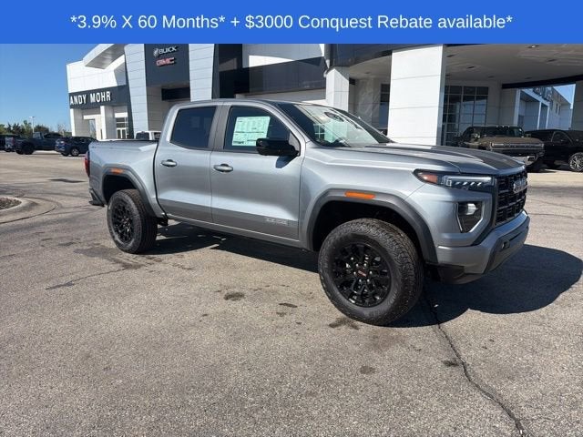 2026 GMC Canyon Elevation