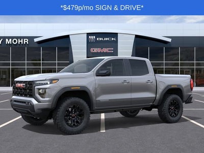 2026 GMC Canyon Elevation