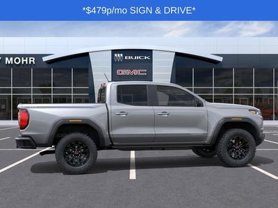 2026 GMC Canyon Elevation