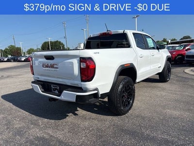 2026 GMC Canyon Elevation