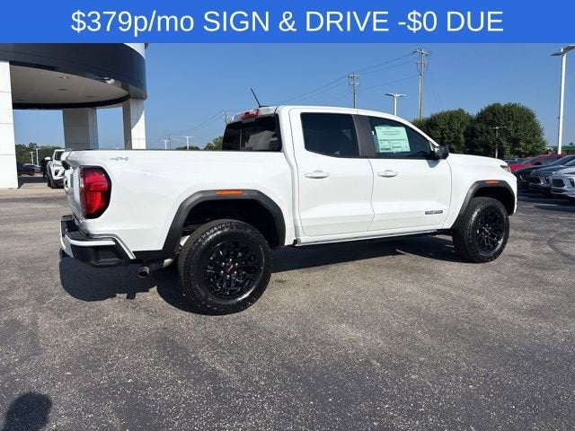 2026 GMC Canyon Elevation