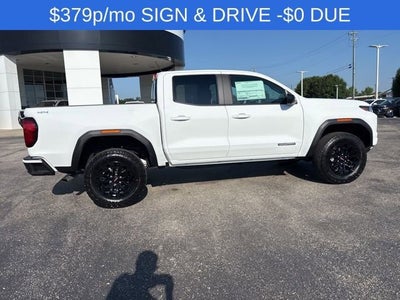 2026 GMC Canyon Elevation