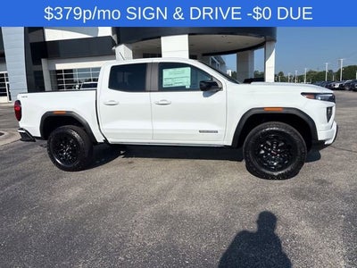 2026 GMC Canyon Elevation