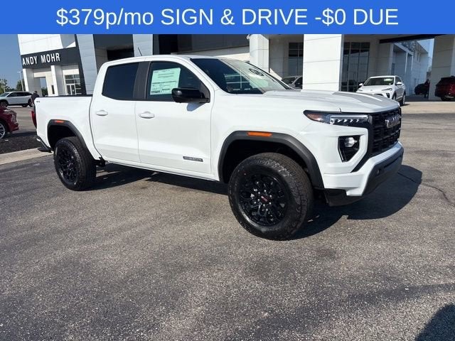 2026 GMC Canyon Elevation