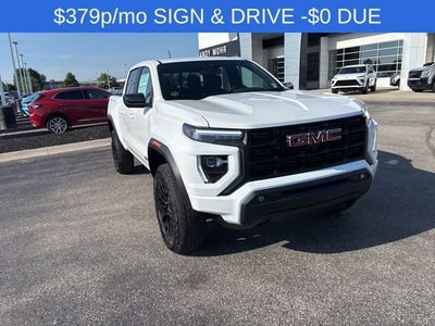 2026 GMC Canyon Elevation