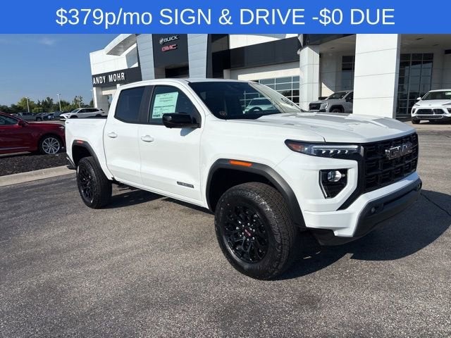 2026 GMC Canyon Elevation