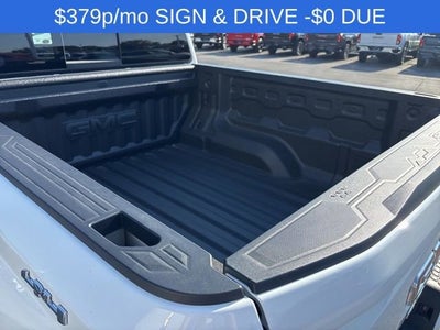 2026 GMC Canyon Elevation