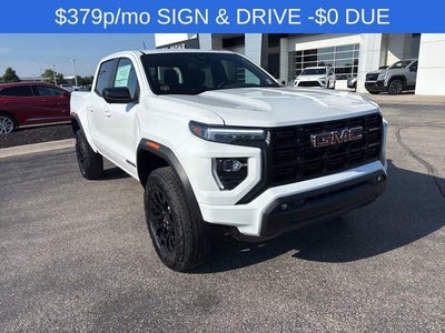 2026 GMC Canyon Elevation