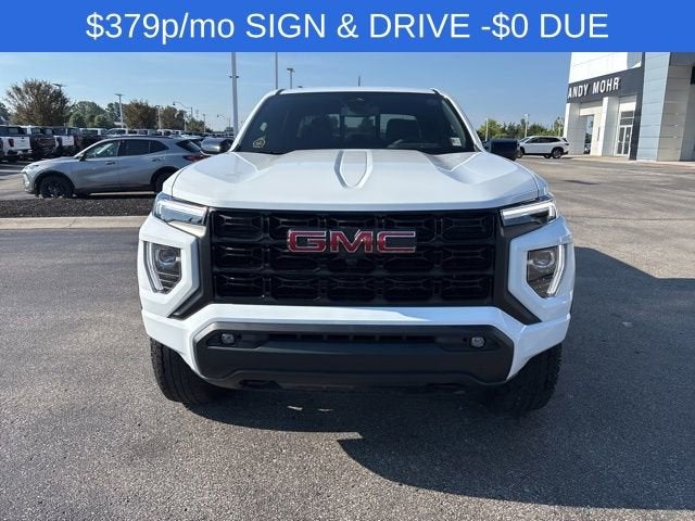 2026 GMC Canyon Elevation