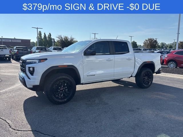 2026 GMC Canyon Elevation