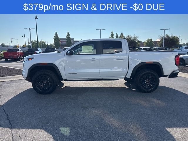 2026 GMC Canyon Elevation