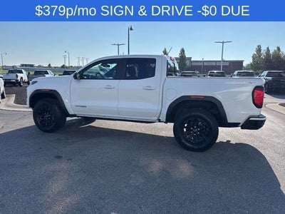 2026 GMC Canyon Elevation