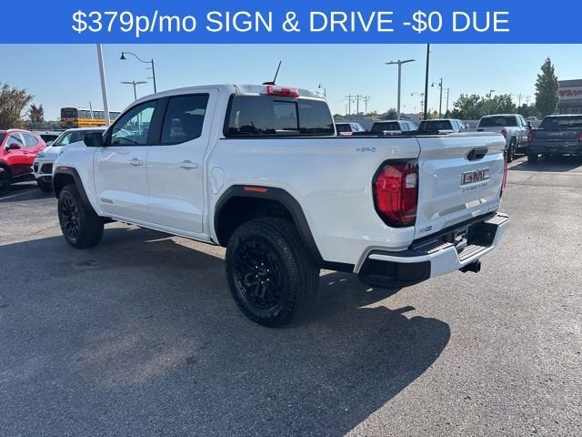 2026 GMC Canyon Elevation