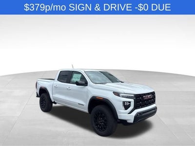 2026 GMC Canyon Elevation