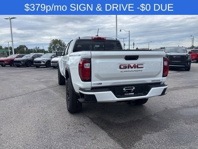 2026 GMC Canyon Elevation
