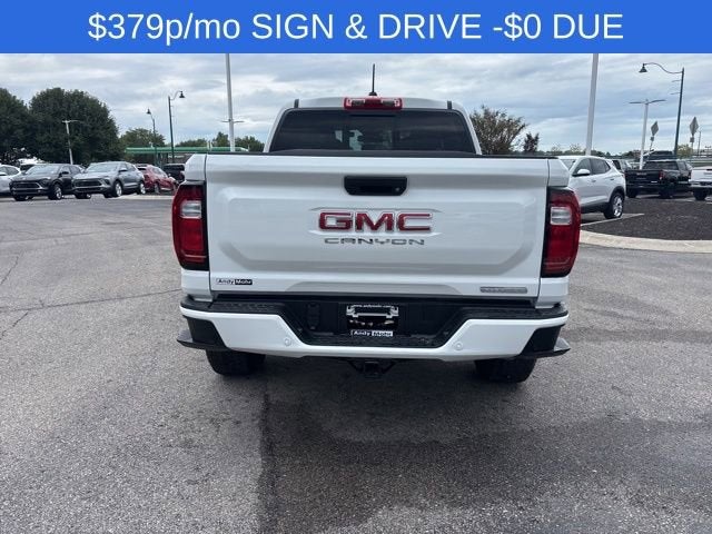 2026 GMC Canyon Elevation