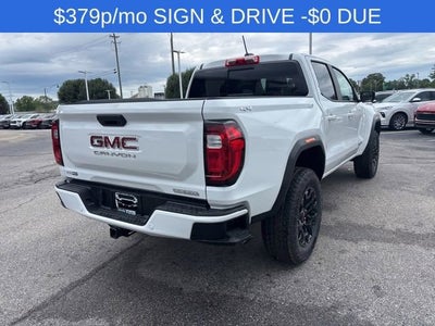 2026 GMC Canyon Elevation