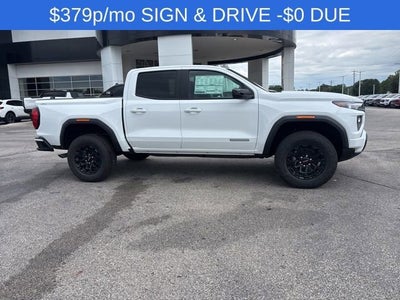 2026 GMC Canyon Elevation