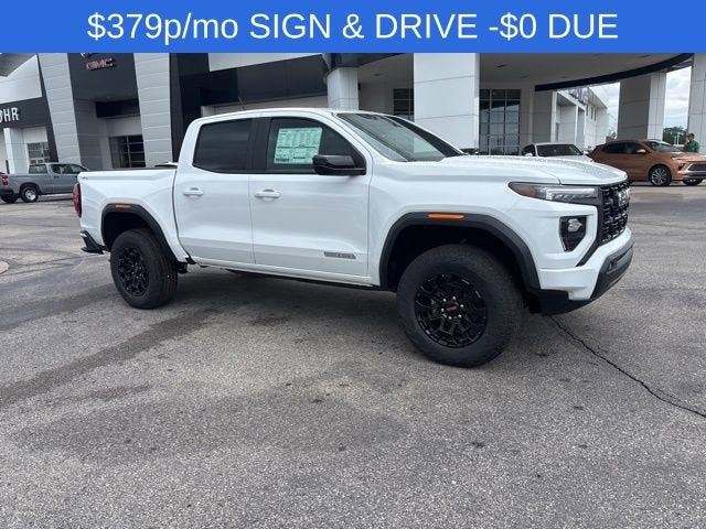 2026 GMC Canyon Elevation