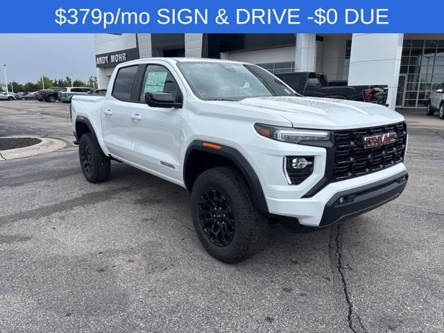 2026 GMC Canyon Elevation