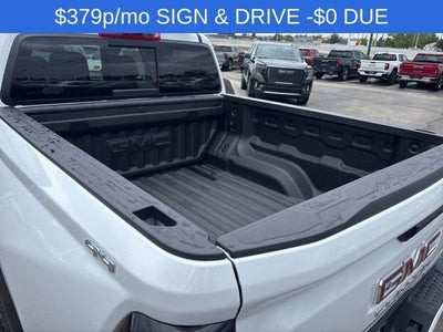 2026 GMC Canyon Elevation