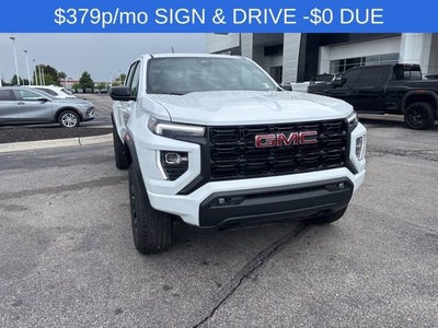 2026 GMC Canyon Elevation