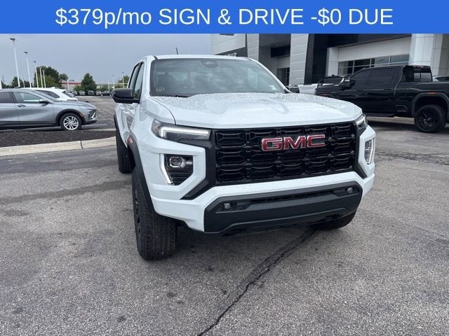 2026 GMC Canyon Elevation