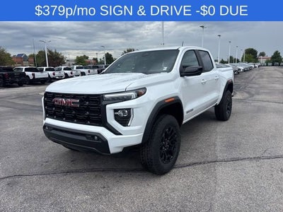 2026 GMC Canyon Elevation