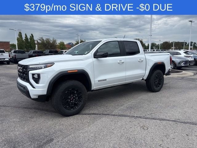 2026 GMC Canyon Elevation