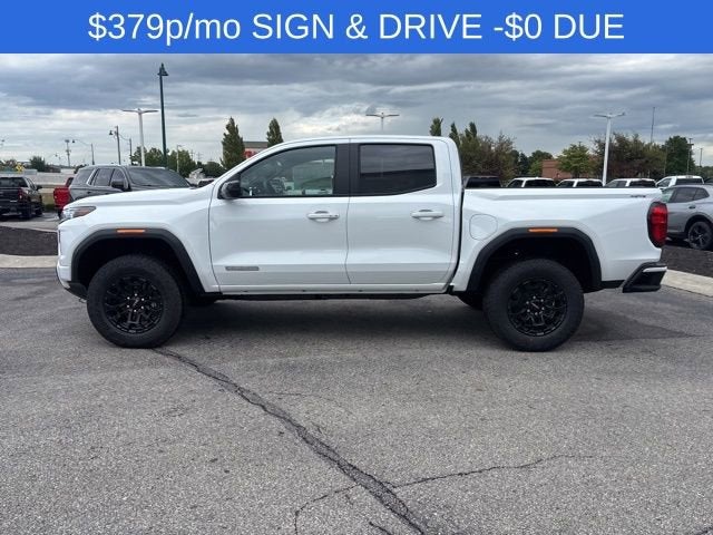 2026 GMC Canyon Elevation