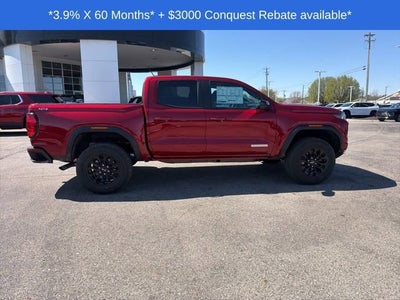 2026 GMC Canyon Elevation