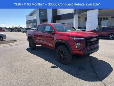 2026 GMC Canyon Elevation