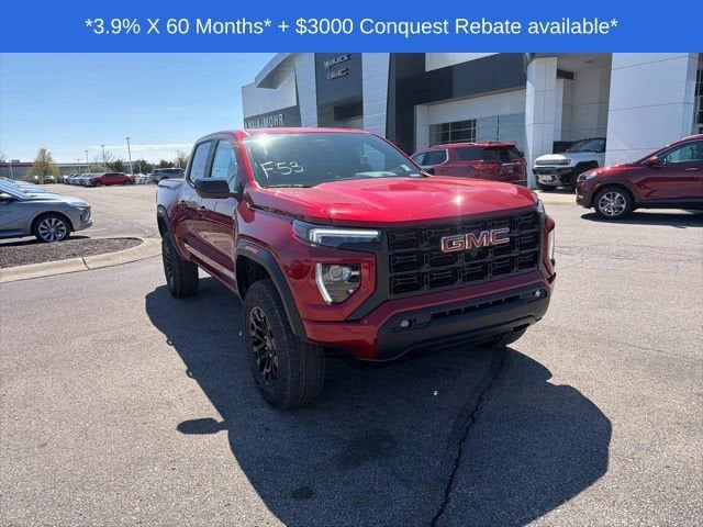 2026 GMC Canyon Elevation
