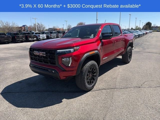 2026 GMC Canyon Elevation