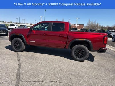 2026 GMC Canyon Elevation