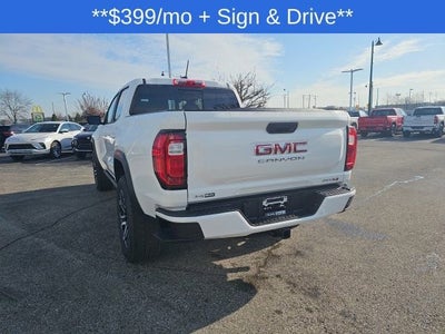 2025 GMC Canyon AT4