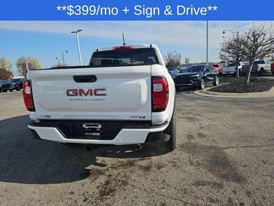 2025 GMC Canyon AT4