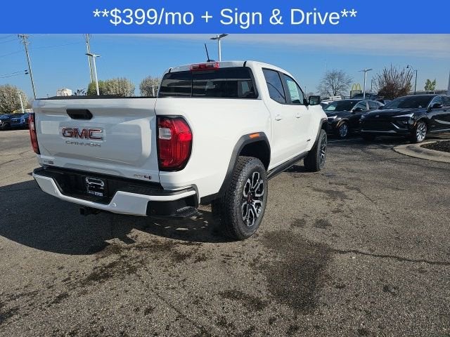 2025 GMC Canyon AT4