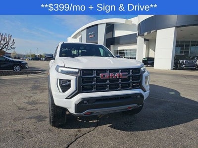2025 GMC Canyon AT4