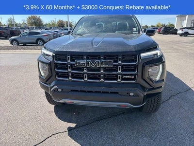 2026 GMC Canyon AT4