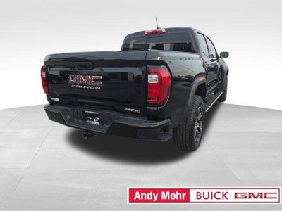 2025 GMC Canyon AT4