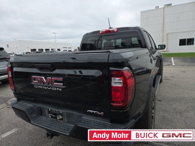 2025 GMC Canyon AT4